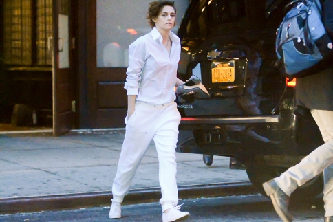 Η Kristen Stewart με ανδρόγυνο στιλ στο Today Show