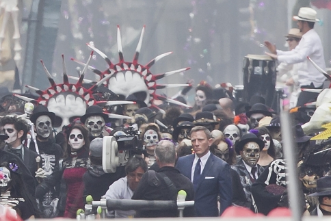 Spectre: Εντυπωσιακό το backstage της νέας ταινίας του James Bond