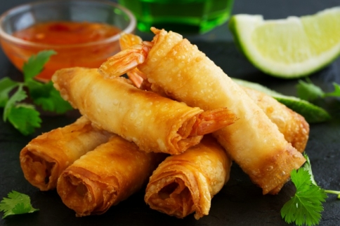 Join Us συνταγή: Spring rolls με φύλλα Βηρυτού