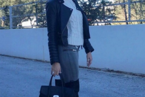 Street style : Η Σταματίνα Τσιμτσιλή προτείνει το ιδανικό street style για κάθε μέρα