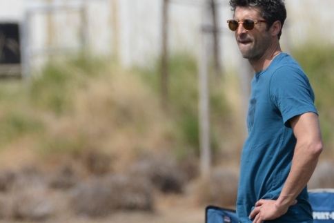 Patrick Dempsey: Μαζί με την πρώην σύζυγό του σε αγώνα ποδοσφαίρου