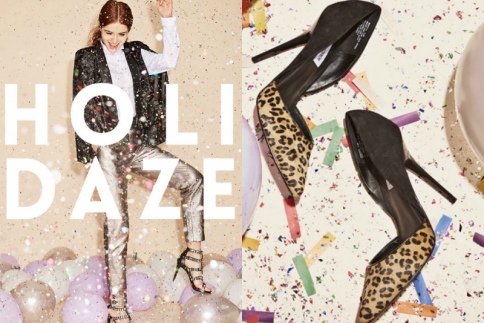 Η festive συλλογή των Steve Madden θα μας κάνει να αρχίσουμε από τώρα τα party