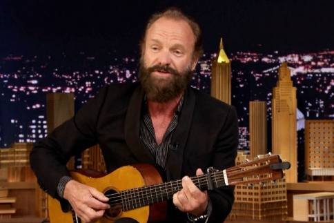 Sting και Jimmy Fallon ερμηνεύουν το Roxanne με τον πιο τρελό τρόπο