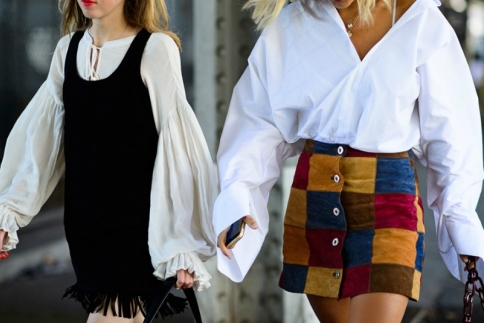 Το fashion tip της ημέρας : Δοκίμασε μια suede φούστα