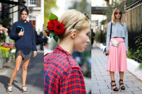 Πώς ντύνονται οι Ευρωπαίες σήμερα: Οι street style εμφανίσεις που μας έκαναν να χαζεύουμε για ώρες στο Pinterest - Κεντρική Εικόνα
