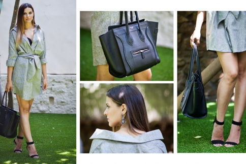 Το street style της εβδομάδας : Το shirtdress είναι το must-have του φθινοπώρου