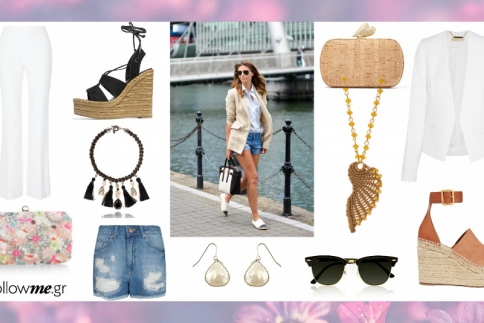 Πάσχα 2016 : Βρήκαμε τα outfits που θα φορέσεις εάν μείνεις στην πόλη