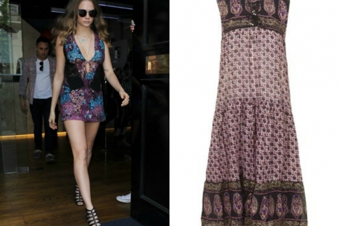 Cara Delevingne : Δίνει στο boho στιλ ένα ιδιαίτερο μοντέρνο αέρα