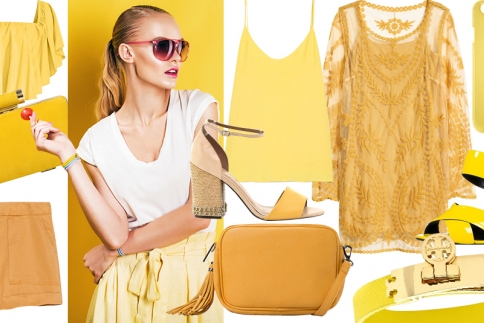 Summer yellow : To καλοκαιρινό χρώμα που δεν πρέπει να σου ξεφύγει