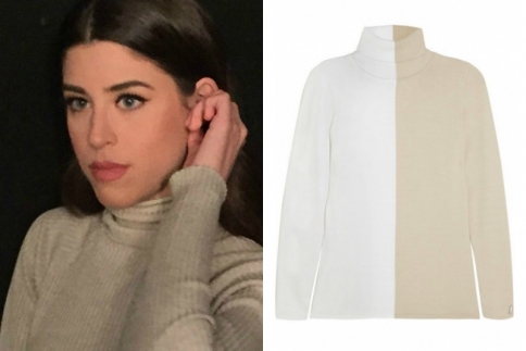 H Ντέμυ προτιμά το sexy και chic ζιβάγκο! Ωραία ιδέα για το κρύο