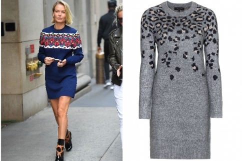 Φέτος θα ζεσταθείς με sweater dress (έρευνα αγοράς)