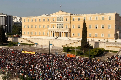 Χαμός στα social media! Συγκέντρωση στο Σύνταγμα σήμερα στις 18:00 κατά της Μέρκελ