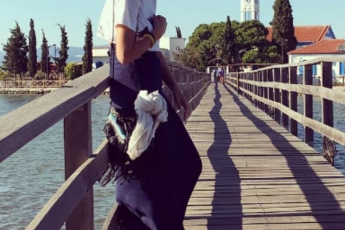 Street style: Η Τάμτα με ένα look που πρέπει να δοκιμάσεις