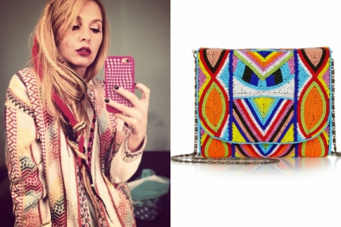 Τάμτα : Kάνει την ανατροπή επιλέγοντας ένα gypsy chic outfit
