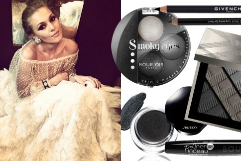 Μπορείς να είσαι και πριγκίπισσα χωρίς nude makeup! Δοκίμασε το smoky της Τάμτα