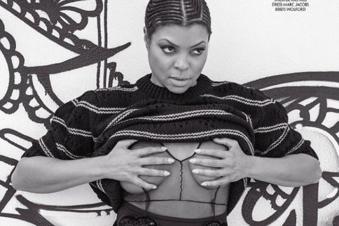 Taraji Henson : Η πρωταγωνίστρια του Εmpire στην πιο sexy φωτογράφιση της