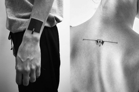 15 minimal tattoo που σίγουρα δεν έχεις ξαναδεί