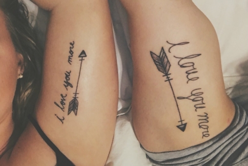 Αγαπιέστε; Κάντε ένα tattoo μαζί
