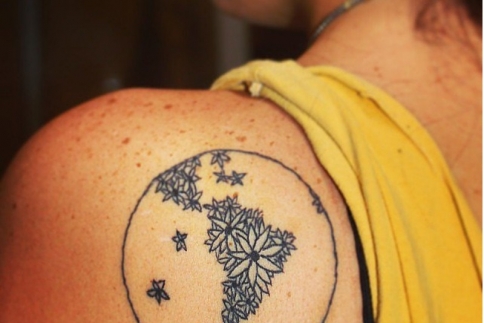 Map Tattoos: Αν είσαι ονειροπόλα αυτά τα 21 σχέδια θα σε συνεπάρουν!