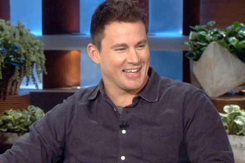 Channing Tatum on Ellen