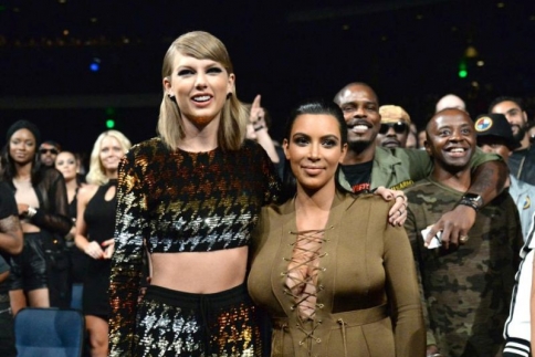 All Star κόντρα! Το σχέδιο της Kim Kardashian να καταστρέψει την Taylor Swift