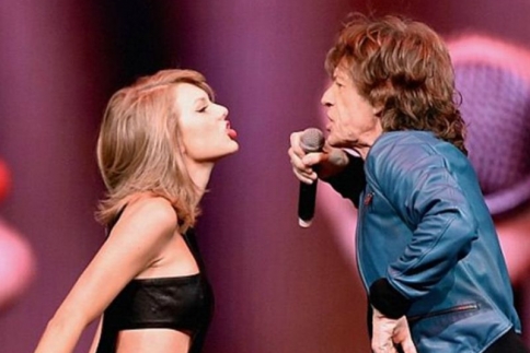 Taylor Swift: Kανένας δεν της αντιστέκεται! Ούτε ο Mick Jagger