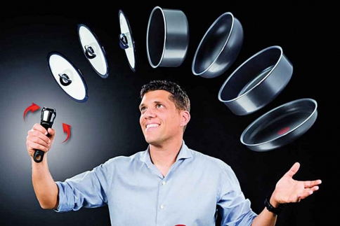 Η νέα αντικολλητική σειρά Tefal Ingenio θα σου κάνει ΚΛΙΚ