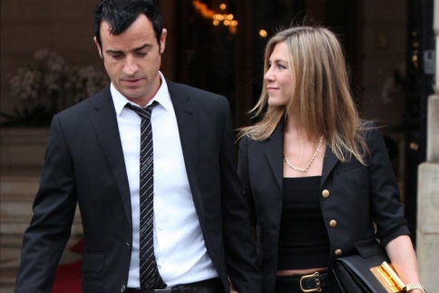 Jennifer Aniston – Justin Theroux: Παντρεύτηκαν στα κρυφά! (photos) 