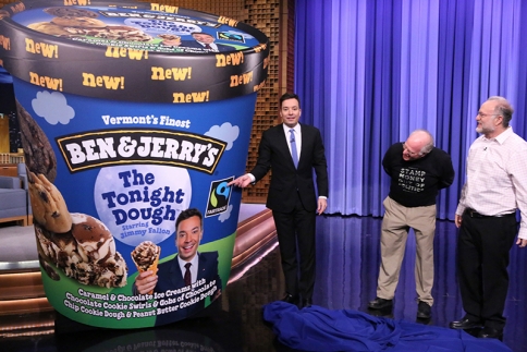 Ώρα για παγωτό! Και ο Ben και ο Jerry στο show του Jimmy Fallon 