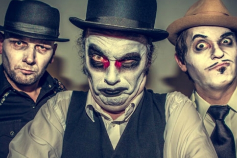 Οι Tiger Lillies σε προσκαλούν σε κρουαζιέρα στο Θέατρο Badminton