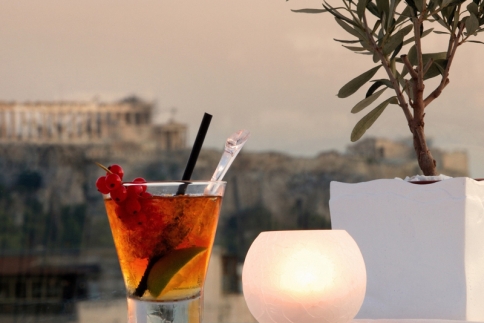 Olive Garden: Περάσαμε ένα βράδυ σε μία από τις πιο όμορφες βεράντες της Αθήνας! 