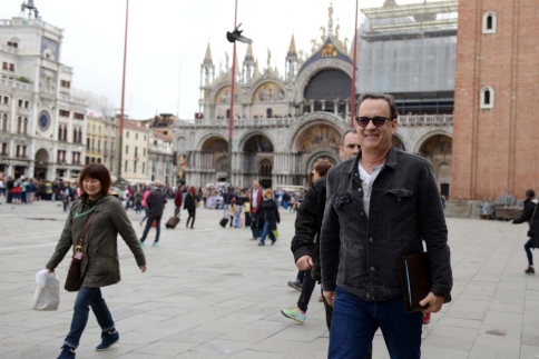 Tom Hanks: Στη Βενετία για τα γυρίσματα του Hell