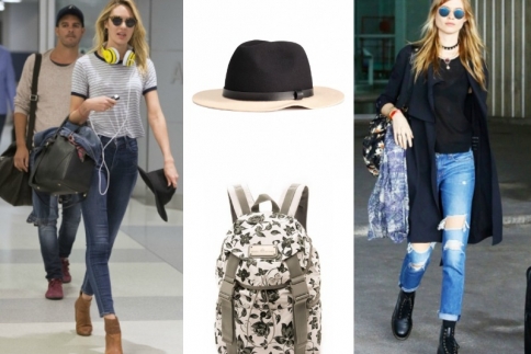 Airport style : Δες τι φοράνε οι stars στο αεροδρόμιο και εμπνεύσου από τα look τους