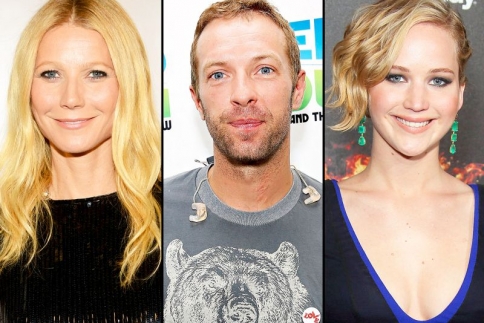 Το ερωτικό τρίγωνο της χρονιάς! Paltrow-Lawrence και στη μέση ο Chris Martin!