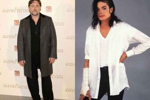 Russell Crowe: Ο Michael Jackson μου έκανε πλάκες στο τηλέφωνο!