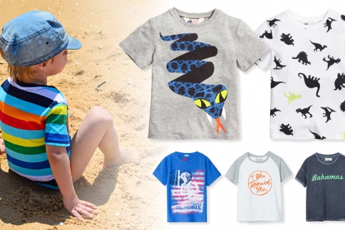 T-shirt : 15 summer τοπ για τα πιο μοδάτα αγόρια