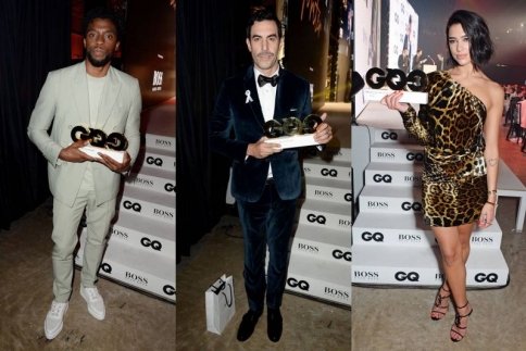 Βραβεία GQ: Όλοι οι νικητές της βραδιάς και οι εμφανίσεις στο red carpet