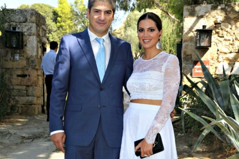 Σταματίνα Τσιμτσιλή: Ο Θέμης είναι όλη μου η ζωή