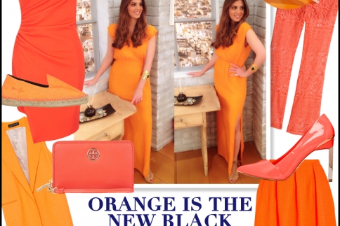 Orange is the new black : 20 επιλογές για να λάμψεις όπως η Σταματίνα Τσιμτσιλή