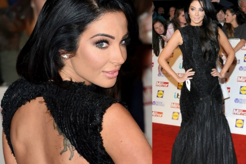 Sexy chic η Tulisa Contostavlos στα Britain Awards - Κεντρική Εικόνα