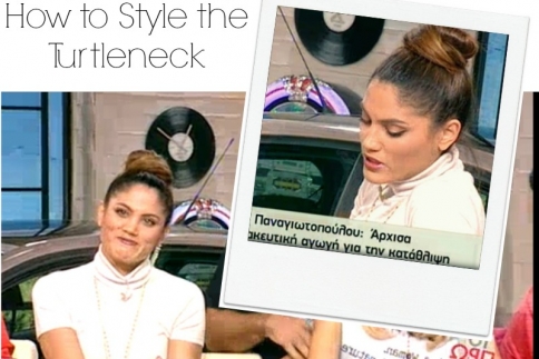 Το turtleneck της Μαίρης Συνατσάκη και γιατί πρέπει φέτος να πεις και εσύ ναι στα ζιβάγκο