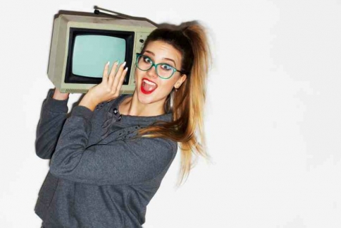 Μαλλιά κουβάρια η ελληνική tv