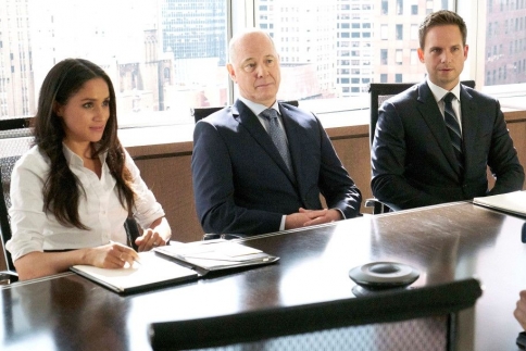 Η Meghan Markle επιστρέφει στο Suits!