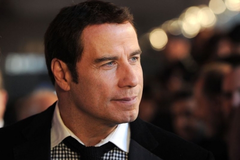 Σπάνια φωτογραφία: Ο John Travolta δείχνει την φαλάκρα του