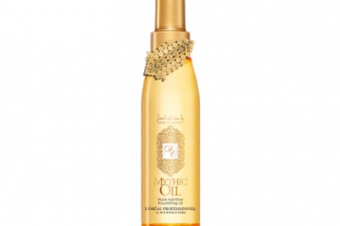 Με το Mythic Oil της L’Oréal δώρο ένα Limited Edition κόσμημα για τα μαλλιά