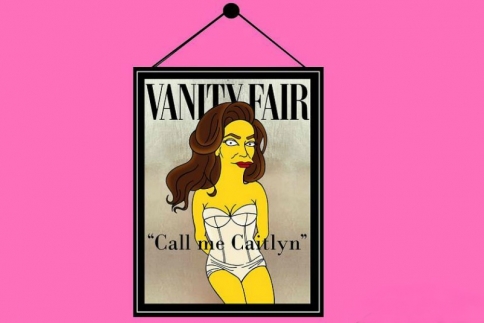 Caitlyn Jenner: Tην έχεις δει... Simpson;