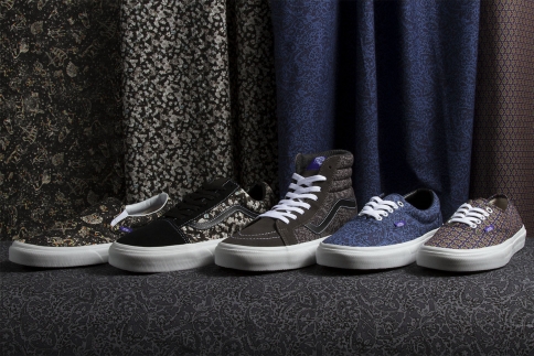 H αναμενόμενη νέα συλλογή των Vans και της Liberty Art Fabrics είναι στη διάθεση σου