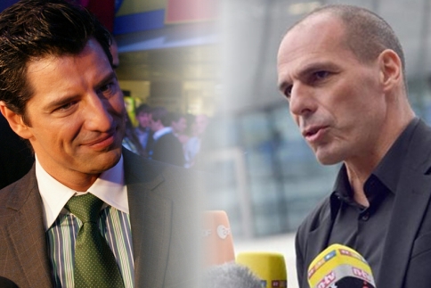 Αυτό το Σαββατοκύριακο αποχαιρετήσαμε δύο είδωλα: Τον Σάκη και τον Βαρουφάκη