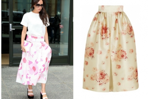 Victoria Beckham : Mας δείχνει την ρομαντική της πλευρά και εντυπωσιάζει