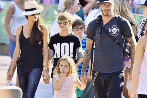 Οικογένεια Beckham: Η dream team της μόδας ξαναχτυπά!